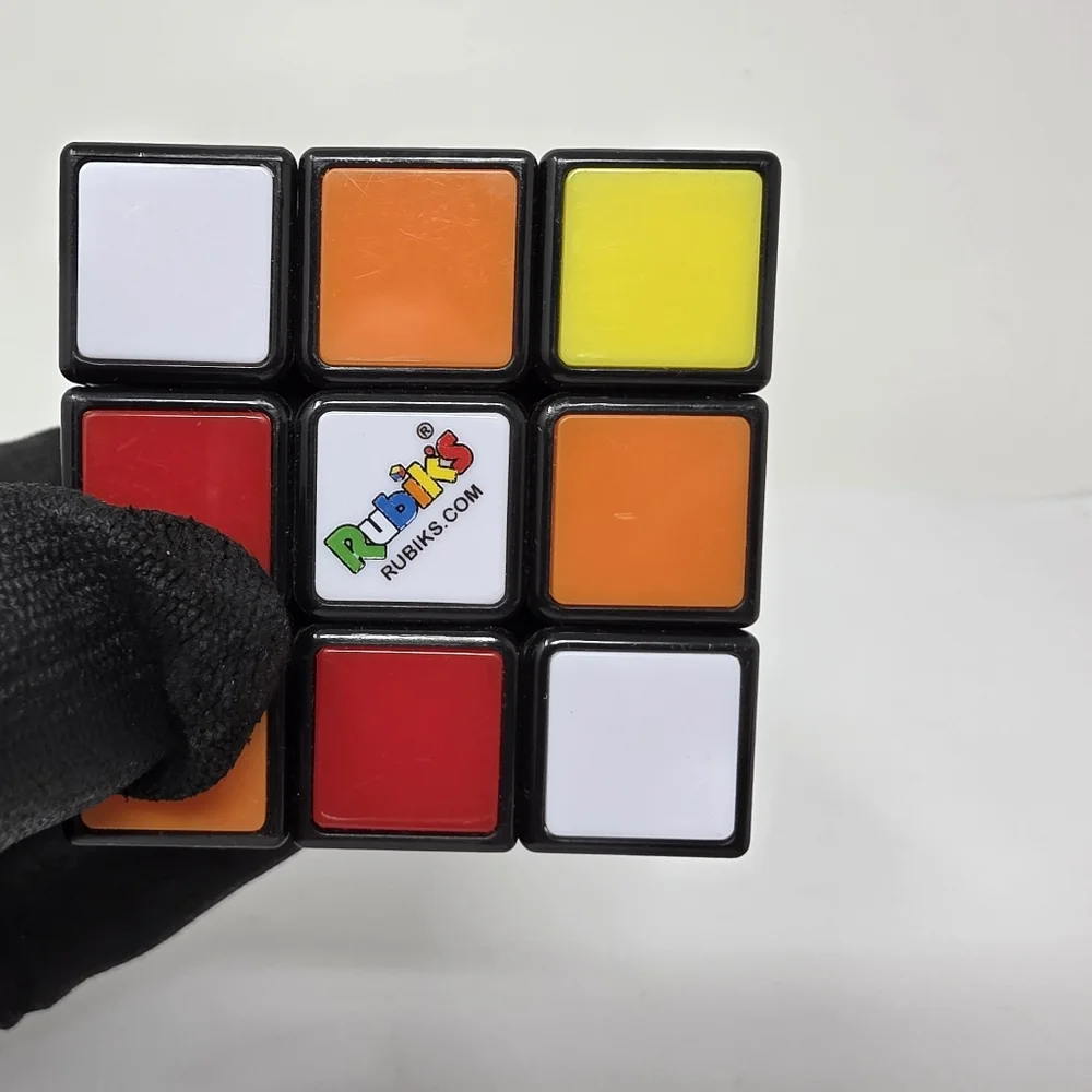 Rubik's Cube 3x3 Puzzle Toy Set of 2